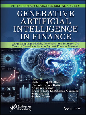 cover image of Generative Artificial Intelligence in Finance